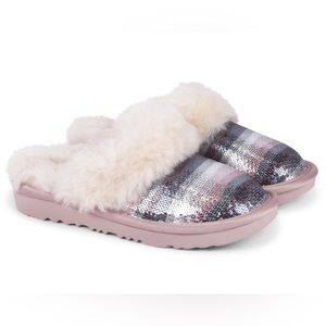 UGG® | Crystal Rainbow Sequin Cozy II Slipper - Kids